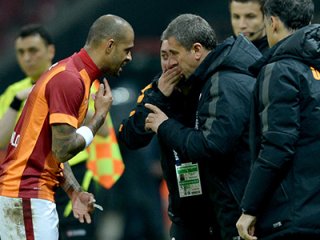 Hamza Hamzaoğlu: Gol Melo'nun