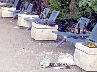 'Gececi Kampüs'te Büyük Rezalet