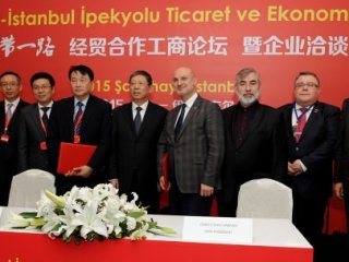 DEİK ile Şanghay Arasında Mutabakat Zaptı