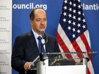 Barzani Washington'dan Güvence Aldı