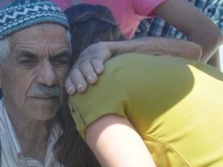 Çarptığı Adama Sarılıp Ağladı