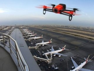 Atatürk Havalimanı'nda Dron Krizi