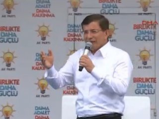 Başbakan Davutoğlu'nun Hatay Mitingi Konuşması