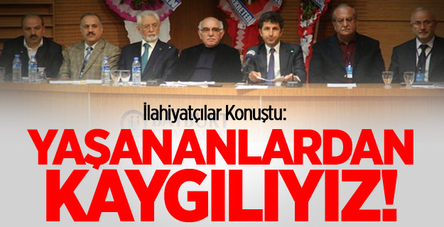 66 ilahiyat dekanından ortak Diyanet tavrı