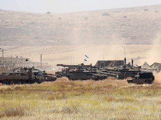 'İsrail Tankları Tüm Alanı Harap Etti'