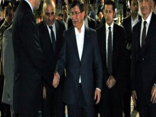 Davutoğlu Nikah Şahidi Oldu