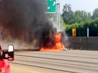 ABD'de Uçak Kazası: 4 Ölü