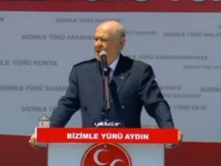 Bahçeli'den Aydın'da Çok Sert Tepki