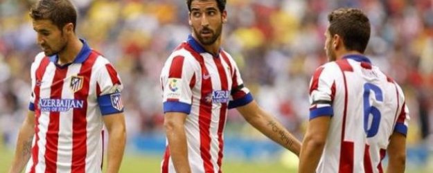 Atletico Deplasmanda Kayıp!