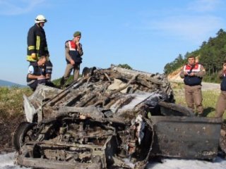 Bu Araçtan Sağ Çıktılar!