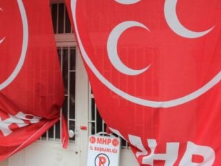 MHP'nin Seçim Bürosu Mühürlendi!