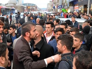 HDP'liler Bu Kez Erzurum'u Karıştırdı