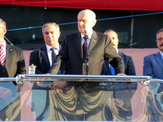 Bahçeli: 'Görüp İbret Alın'