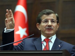 Davutoğlu: Çıksın Açıklama Yapsın