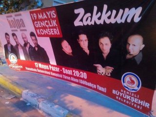 Denizli Büyükşehir’e Konser Tepkisi