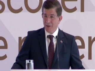 Başbakan Davutoğlu İstanbul'da Konuşuyor