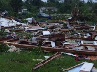 ABD’yi Kasırga Vurdu !