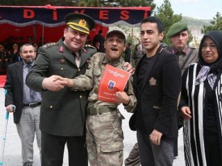 Engelli Vatandaşların Askerlik Sevinci