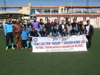 Yeni Çeltek'ten Spora Destek
