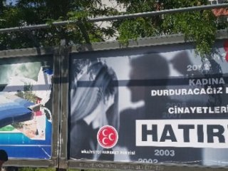 Diyarbakır’da MHP’nin afişlerine saldırı