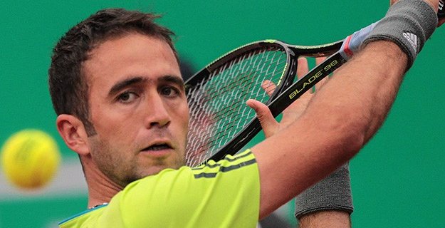 Teniste Marsel İlhan'dan Erken Veda