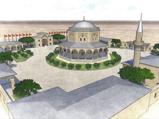 Süleyman Şah Türbesi Tarihten İzler Taşıyacak