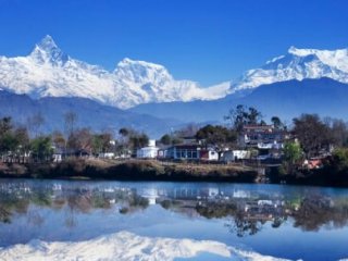 Şiddetli Deprem Himalayalar'ı Kısalttı!