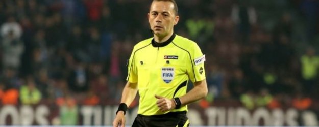 UEFA'dan Cüneyt Çakır'a Görev