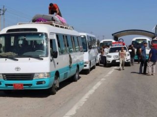 95 Bin Aile Evlerine Geri Döndü