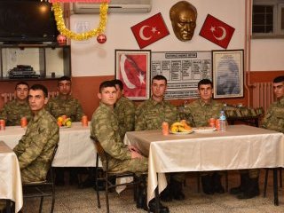 Kışlada O Uygulama Başladı