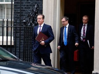 İngiltere'de Yeni Kabine Oluşturuldu