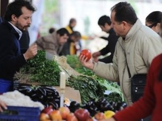 Sebze Fiyatlarında Düşüş Yüzde 60'ı Buldu