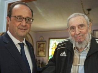 Hollande’dan ABD’ye Küba Çağrısı