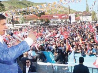 Başbakan Davutoğlu Isparta'da Konuşuyor