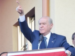 Bahçeli'den Çözüm Süreci Çıkışı!