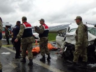 Katliam Gibi Kaza!