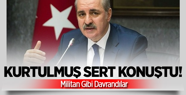 Kurtulmuş HSYK Kararını Değerlendirdi