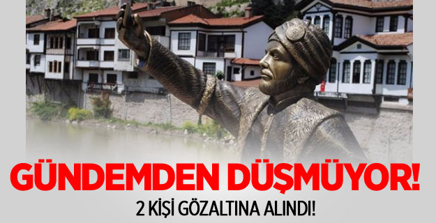'Selfieci Şehzade' olayında 2 gözaltı