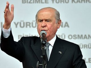 Bahçeli'den Davutoğlu'na Çağrı