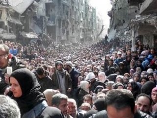 Filistinli Nüfusu 9 Kat Arttı