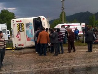 AK Parti Mitingi Dönüşü Kaza