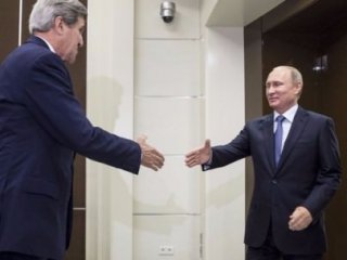 Kerry, Putin İle Görüştü