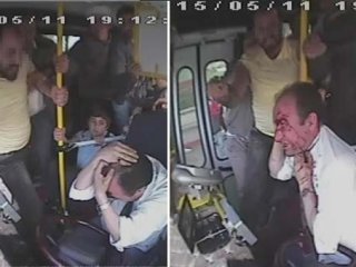 Otobüste Akıl Almaz Olay