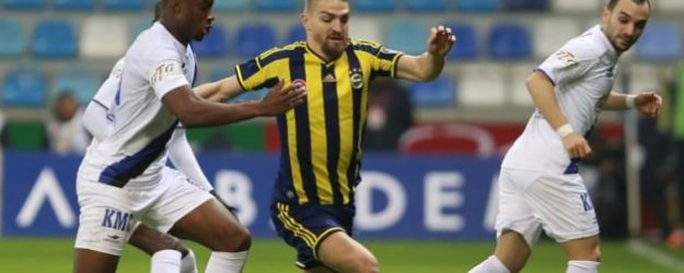 F.Bahçe'nin Konuğu Erciyesspor