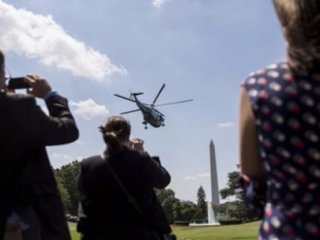 Nepal'e Giden ABD Helikopteri Kayboldu