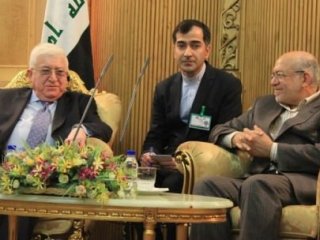 Irak Cumhurbaşkanı Masum İran'da