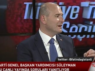 Soylu: Doğan Grubu Şener'e Teslim Etmemi İstedi