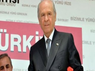 Bahçeli'den Evlenenlere 10 Bin Lira Kredi