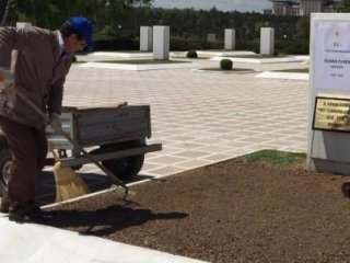 İşte Kenan Evren'in Mezarı