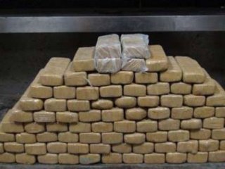 656 Bin Euro'luk Uyuşturucu Ele Geçirildi